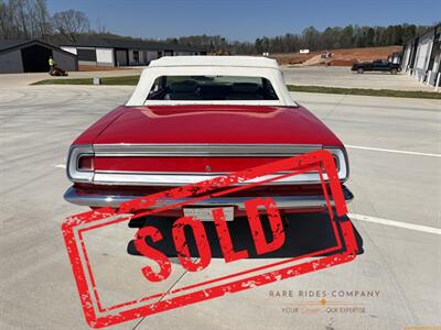 1968 Plymouth Barracuda Convertible   - Photo 6 - Statesville, NC 28677