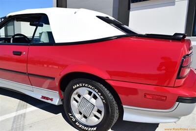 1988 Chevrolet Cavalier Z24   - Photo 12 - Statesville, NC 28677