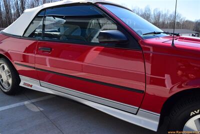 1988 Chevrolet Cavalier Z24   - Photo 18 - Statesville, NC 28677