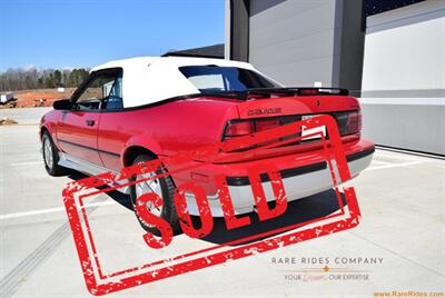 1988 Chevrolet Cavalier Z24   - Photo 4 - Statesville, NC 28677