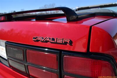 1988 Chevrolet Cavalier Z24   - Photo 26 - Statesville, NC 28677