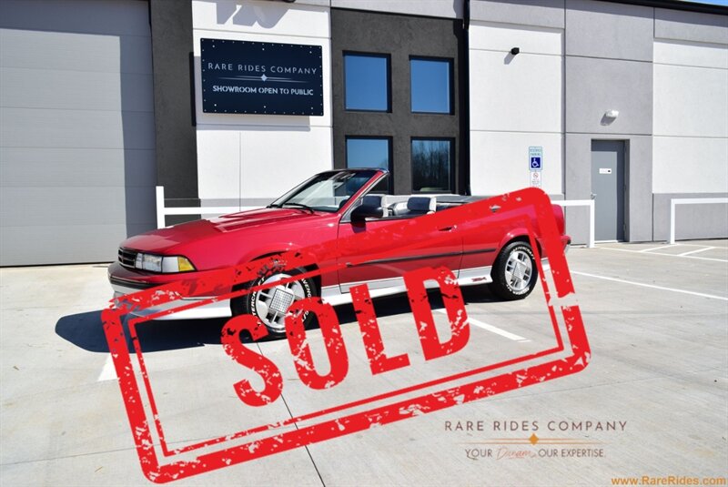 1988 Chevrolet Cavalier Z24  