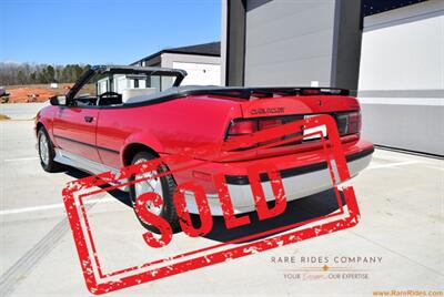 1988 Chevrolet Cavalier Z24   - Photo 15 - Statesville, NC 28677