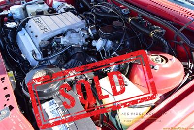 1988 Chevrolet Cavalier Z24   - Photo 22 - Statesville, NC 28677