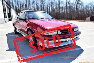 1988 Chevrolet Cavalier Z24   - Photo 10 - Statesville, NC 28677