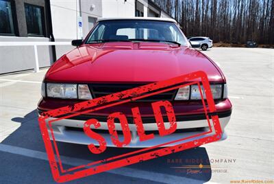 1988 Chevrolet Cavalier Z24   - Photo 11 - Statesville, NC 28677