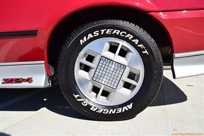 1988 Chevrolet Cavalier Z24   - Photo 31 - Statesville, NC 28677