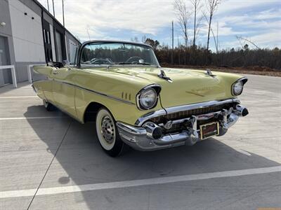 1957 Chevrolet Bel Air Convertible - Photo 2 - Statesville, NC 28677