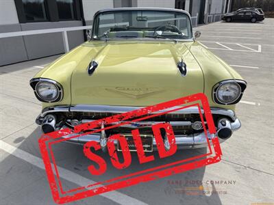 1957 Chevrolet Bel Air Convertible   - Photo 13 - Statesville, NC 28677