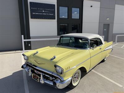 1957 Chevrolet Bel Air Convertible - Photo 15 - Statesville, NC 28677