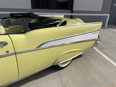 1957 Chevrolet Bel Air Convertible - Photo 12 - Statesville, NC 28677