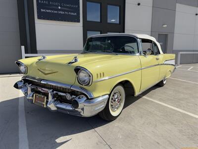 1957 Chevrolet Bel Air Convertible - Photo 16 - Statesville, NC 28677