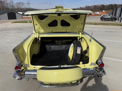 1957 Chevrolet Bel Air Convertible - Photo 47 - Statesville, NC 28677