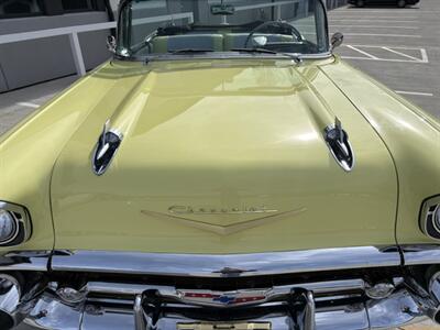 1957 Chevrolet Bel Air Convertible - Photo 27 - Statesville, NC 28677