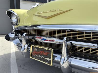 1957 Chevrolet Bel Air Convertible - Photo 30 - Statesville, NC 28677