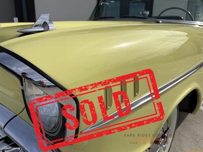 1957 Chevrolet Bel Air Convertible   - Photo 18 - Statesville, NC 28677