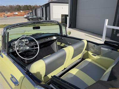 1957 Chevrolet Bel Air Convertible - Photo 54 - Statesville, NC 28677
