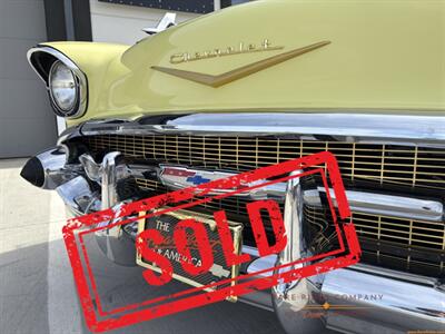 1957 Chevrolet Bel Air Convertible   - Photo 17 - Statesville, NC 28677