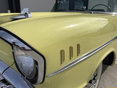 1957 Chevrolet Bel Air Convertible - Photo 31 - Statesville, NC 28677