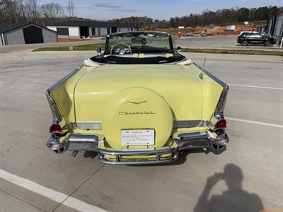 1957 Chevrolet Bel Air Convertible - Photo 20 - Statesville, NC 28677