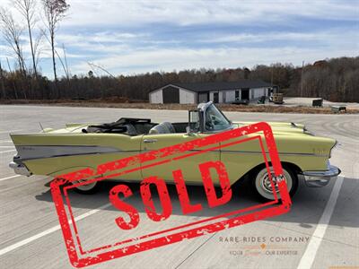 1957 Chevrolet Bel Air Convertible   - Photo 11 - Statesville, NC 28677