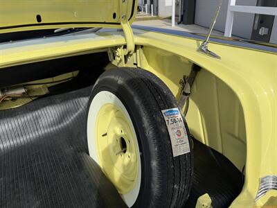 1957 Chevrolet Bel Air Convertible - Photo 51 - Statesville, NC 28677