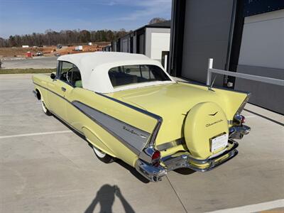 1957 Chevrolet Bel Air Convertible - Photo 3 - Statesville, NC 28677