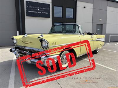1957 Chevrolet Bel Air Convertible   - Photo 2 - Statesville, NC 28677