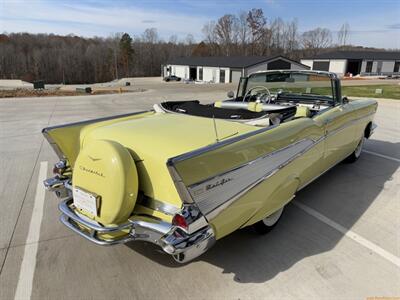 1957 Chevrolet Bel Air Convertible - Photo 4 - Statesville, NC 28677