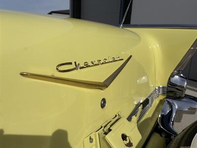 1957 Chevrolet Bel Air Convertible - Photo 46 - Statesville, NC 28677