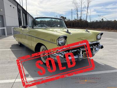 1957 Chevrolet Bel Air Convertible   - Photo 12 - Statesville, NC 28677