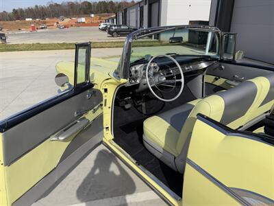 1957 Chevrolet Bel Air Convertible - Photo 55 - Statesville, NC 28677
