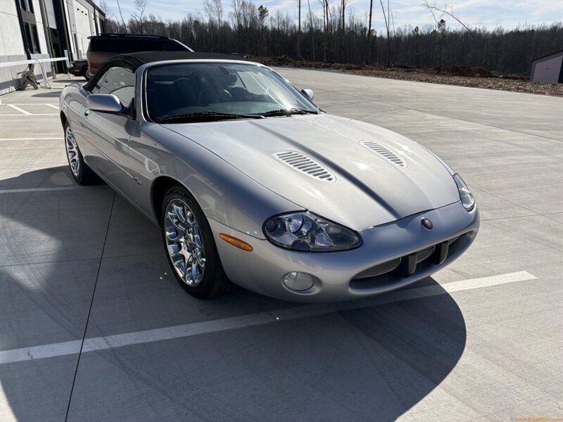 2001 Jaguar XKR Supercharged  