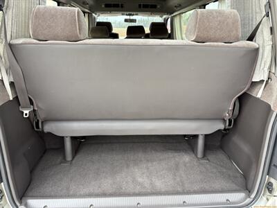 1997 Toyota HiAce Super Custom Living Saloon EX   - Photo 69 - Statesville, NC 28677