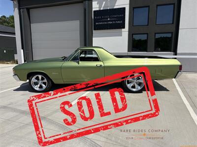 1971 Chevrolet El Camino Custom - Photo 3 - Statesville, NC 28677