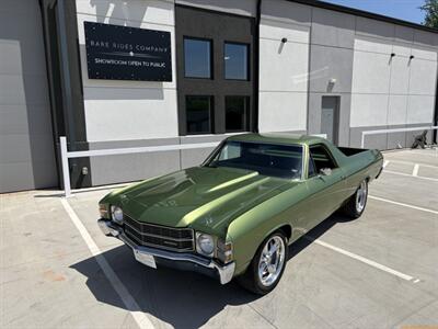 1971 Chevrolet El Camino Custom   - Photo 1 - Statesville, NC 28677