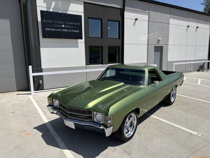1971 Chevrolet El Camino Custom   - Photo 1 - Statesville, NC 28677