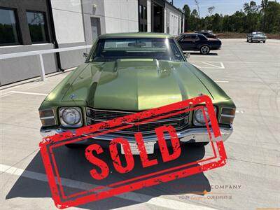 1971 Chevrolet El Camino Custom - Photo 8 - Statesville, NC 28677