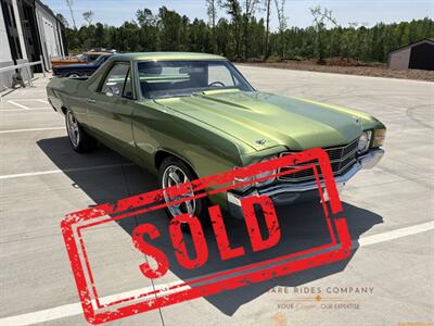 1971 Chevrolet El Camino Custom - Photo 7 - Statesville, NC 28677