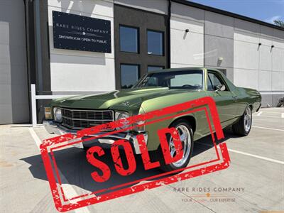 1971 Chevrolet El Camino Custom - Photo 2 - Statesville, NC 28677