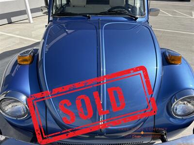 1979 Volkswagen Beetle Karmann Convertible   - Photo 19 - Statesville, NC 28677