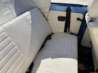 1979 Volkswagen Beetle Karmann Convertible   - Photo 71 - Statesville, NC 28677