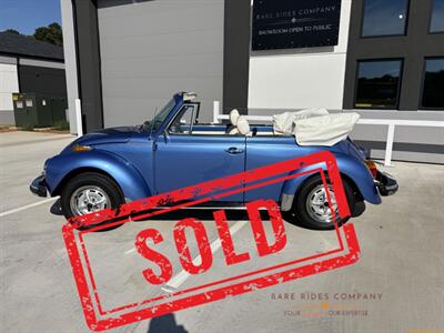 1979 Volkswagen Beetle Karmann Convertible   - Photo 22 - Statesville, NC 28677