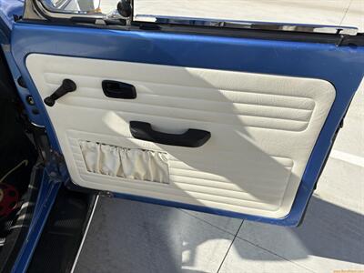 1979 Volkswagen Beetle Karmann Convertible   - Photo 67 - Statesville, NC 28677