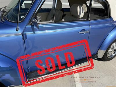 1979 Volkswagen Beetle Karmann Convertible   - Photo 6 - Statesville, NC 28677