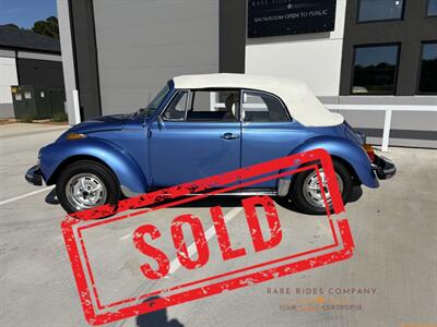 1979 Volkswagen Beetle Karmann Convertible   - Photo 8 - Statesville, NC 28677