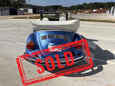 1979 Volkswagen Beetle Karmann Convertible   - Photo 24 - Statesville, NC 28677
