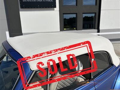 1979 Volkswagen Beetle Karmann Convertible   - Photo 20 - Statesville, NC 28677