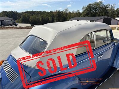 1979 Volkswagen Beetle Karmann Convertible   - Photo 21 - Statesville, NC 28677