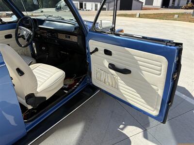 1979 Volkswagen Beetle Karmann Convertible   - Photo 66 - Statesville, NC 28677